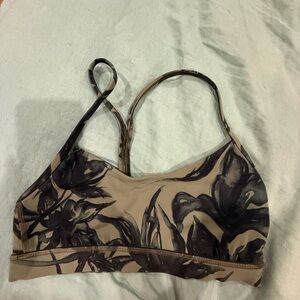 lululemon athletica Flow Y Sports Bra
